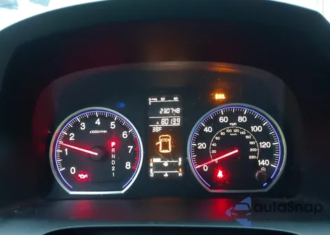 2009 Honda Cr-V Ex-L из США, поврежденный, VIN JHLRE487X9C023222